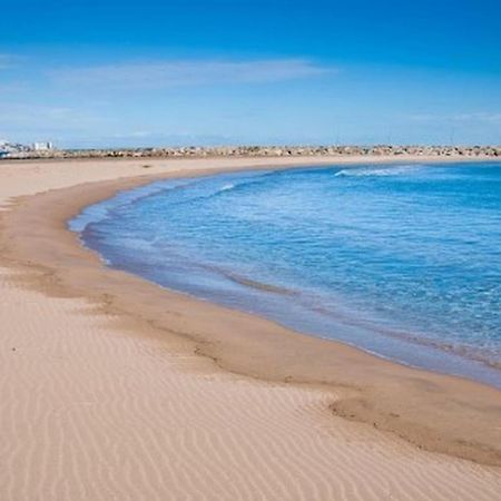 Vacansis Habitaciones De Hostal A Primera Linea De Playa En Cullera Kültér fotó