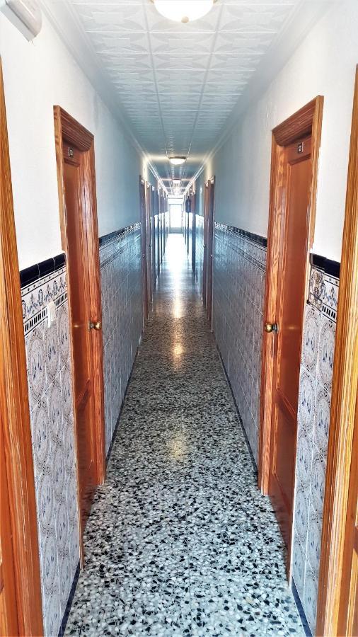 Vacansis Habitaciones De Hostal A Primera Linea De Playa En Cullera Kültér fotó
