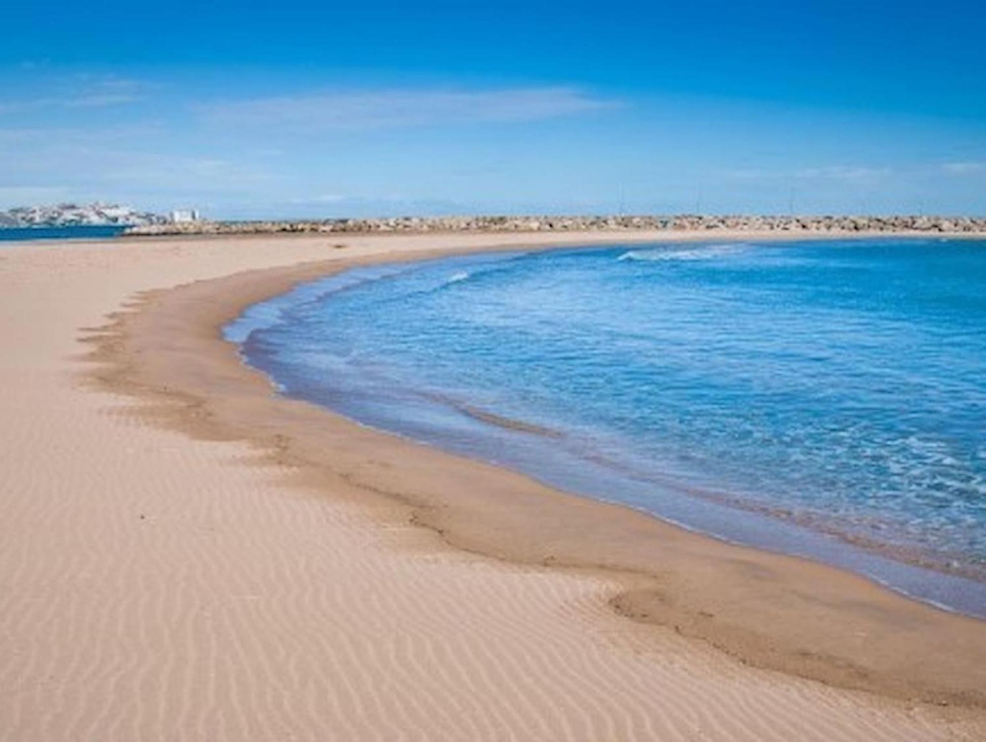 Vacansis Habitaciones De Hostal A Primera Linea De Playa En Cullera Kültér fotó