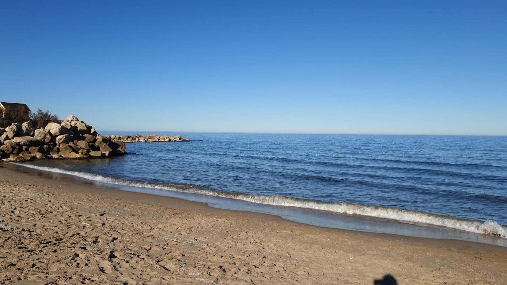 Vacansis Habitaciones De Hostal A Primera Linea De Playa En Cullera Kültér fotó
